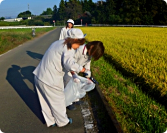 地域清掃活動
