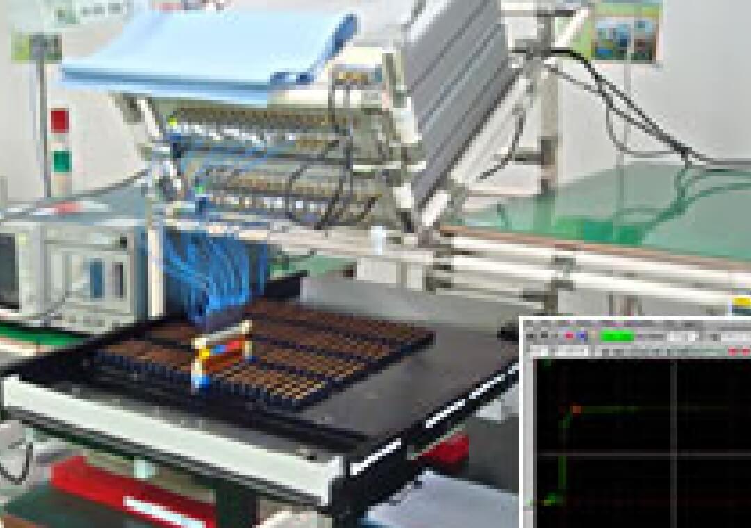 電子計測機器製造