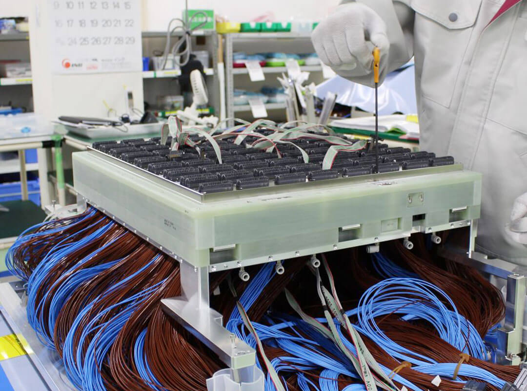 ミヤマ電子は設計から量産まで一貫対応が可能