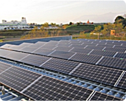 太陽光発電導入