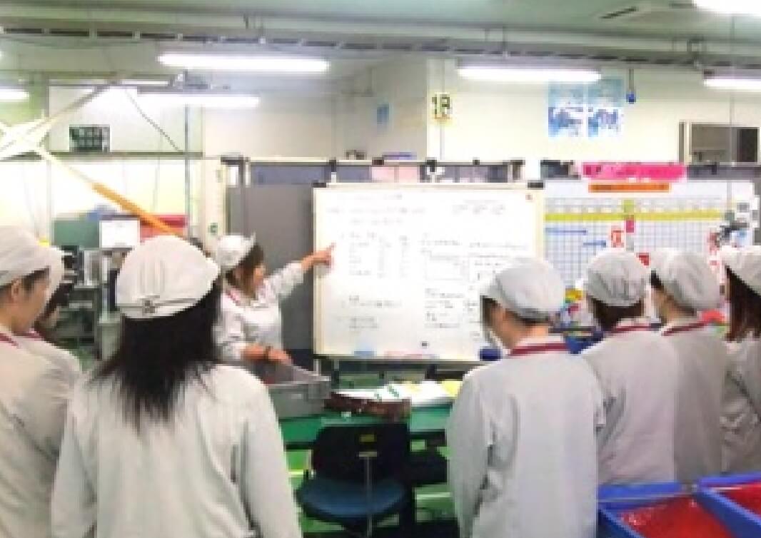 活発な小集団活動と提案活動