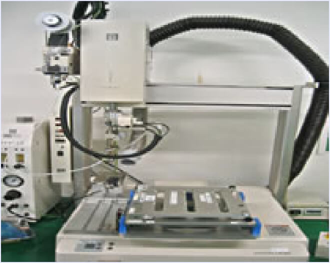 半田付けロボット