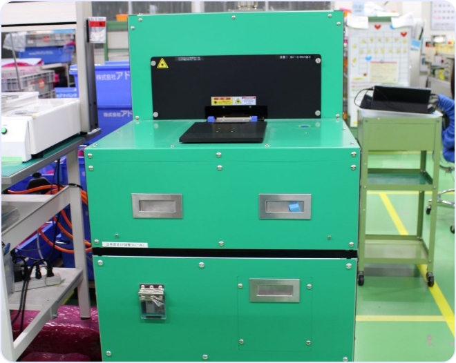 レーザジャケットカッタ/レーザシールドカッタ装置