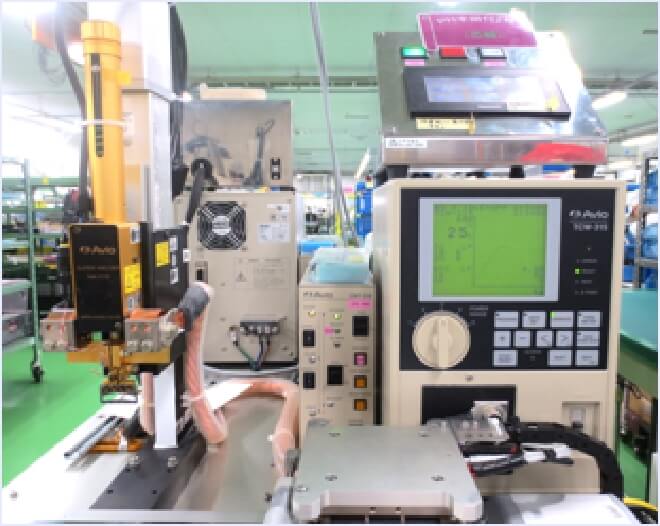 クリーム半田塗付ディスペンサー/パルスヒート半田装置