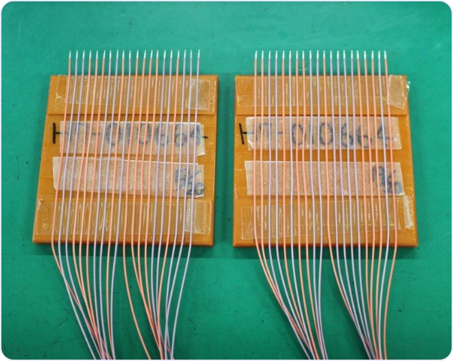 ケーブル整線治具