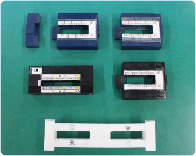 配線補助治具(3Dプリンター作成)