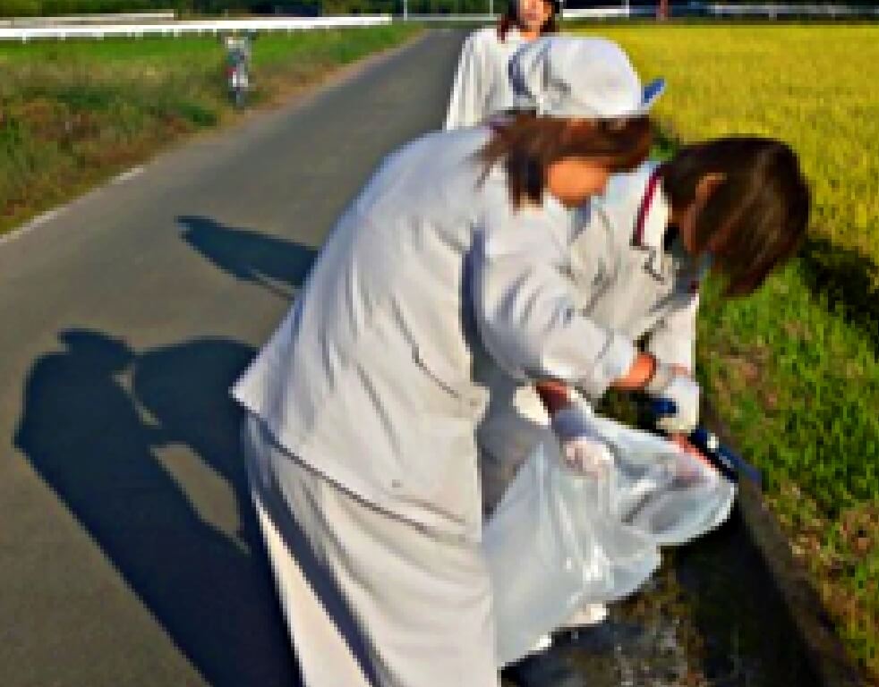 ミヤマ電子の社会貢献活動